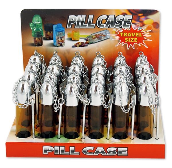 1 Snuff Case - Brown Bullet groß